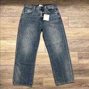 Pistola Women's Straight Leg Jeans - Blue